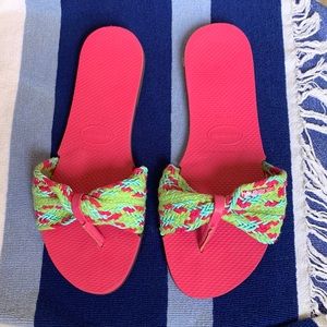 Havanaianas ST Tropez sandals. Size 39-40.